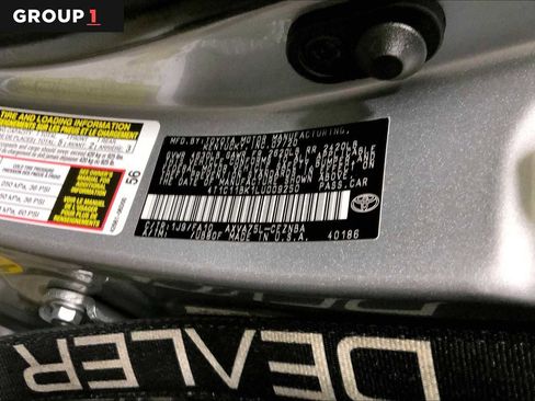 Used 2020 Toyota Camry LE w/ Cold Weather Package image 37