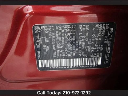 Used 2021 Nissan Rogue Platinum AWD/4WD image 14