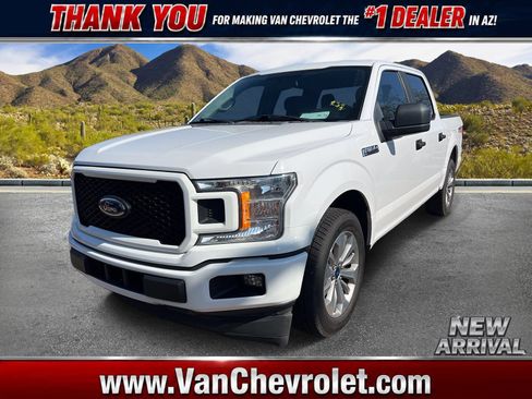 Used 2018 Ford F150 XL w/ Equipment Group 101A Mid RWD image 1