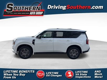 New 2026 Nissan Armada SL w/ Captain's Chari Seat Package