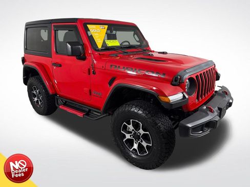 Used 2022 Jeep Wrangler Rubicon w/ LED Lighting Group AWD/4WD image 1