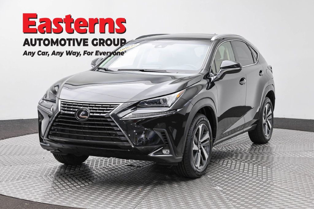 Used 2019 Lexus NX 300 AWD w/ Premium Package image 1