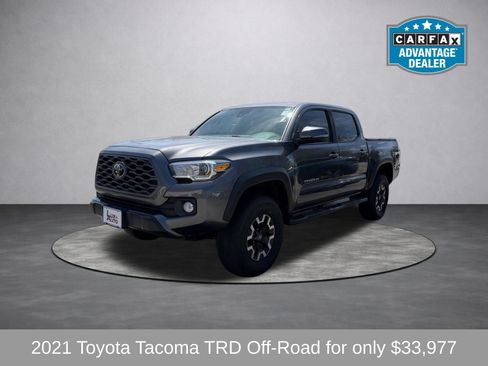 Used 2021 Toyota Tacoma TRD Off-Road AWD/4WD image 5