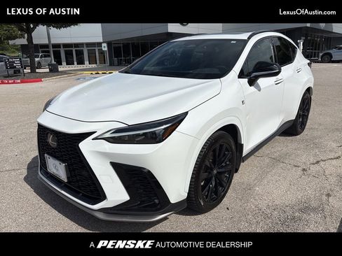 Used 2022 Lexus NX 350 F Sport w/ Towing Package (2000 Lbs) AWD/4WD image 1