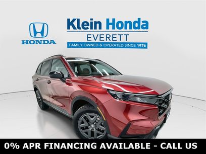 New 2026 Honda CR-V TrailSport