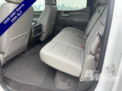 New 2026 GMC Sierra 1500 SLT w/ SLT Premium Package AWD/4WD image 21