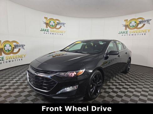 Certified 2023 Chevrolet Malibu LT w/ Midnight Edition image 3