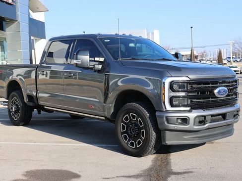 Used 2025 Ford F250 Platinum image 1