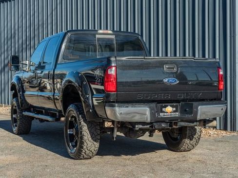Used 2013 Ford F250 Lariat w/ Lariat Ultimate Pkg image 4