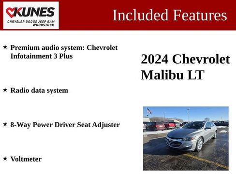 Used 2024 Chevrolet Malibu LT image 3