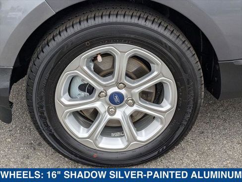 Used 2019 Ford EcoSport SE w/ SE Convenience Package FWD image 9