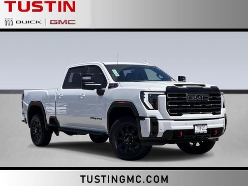 New 2026 GMC Sierra 2500 AT4 w/ AT4 Premium Plus Package AWD/4WD image 1