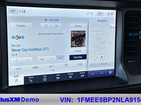 Used 2022 Ford Bronco Outer Banks image 33