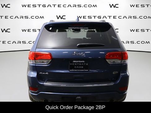 Used 2021 Jeep Grand Cherokee Overland image 4