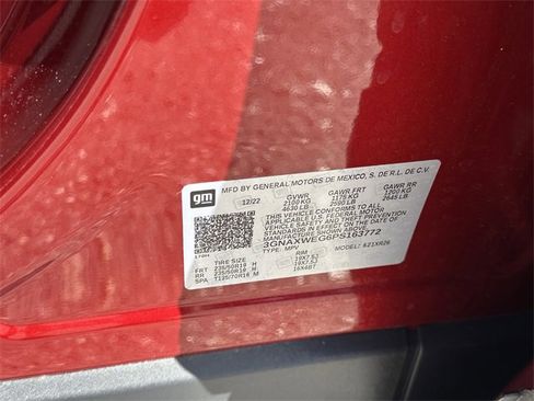 Used 2023 Chevrolet Equinox RS w/ RS Leather Package image 32