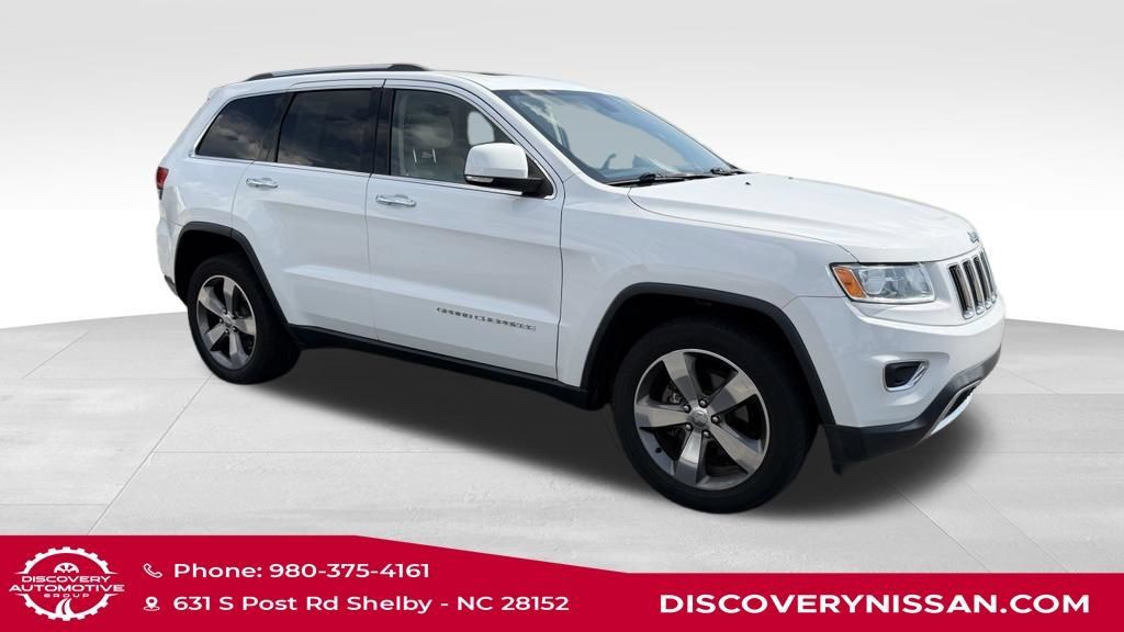 Used 2014 Jeep Grand Cherokee Limited AWD/4WD image 4