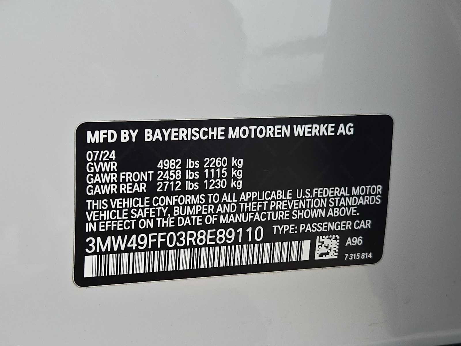 Used 2024 BMW M340i xDrive AWD/4WD image 43