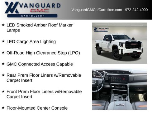 Used 2024 GMC Sierra 2500 AT4 w/ AT4 Premium Plus Package AWD/4WD image 24