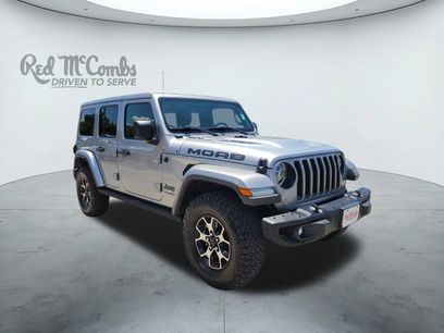 Used 2018 Jeep Wrangler Unlimited Sahara w/ Quick Order Package 24M Moab