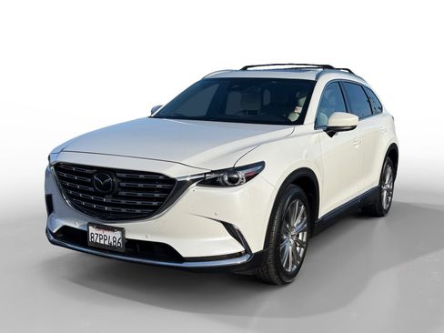 Used 2021 MAZDA CX-9 Signature image 1