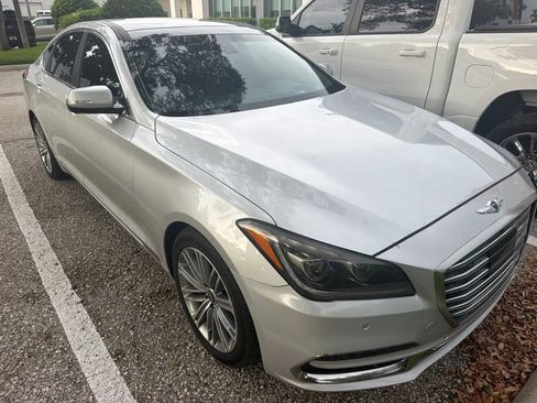 Used 2018 Genesis G80 3.8 w/ Option Group 03 RWD image 2