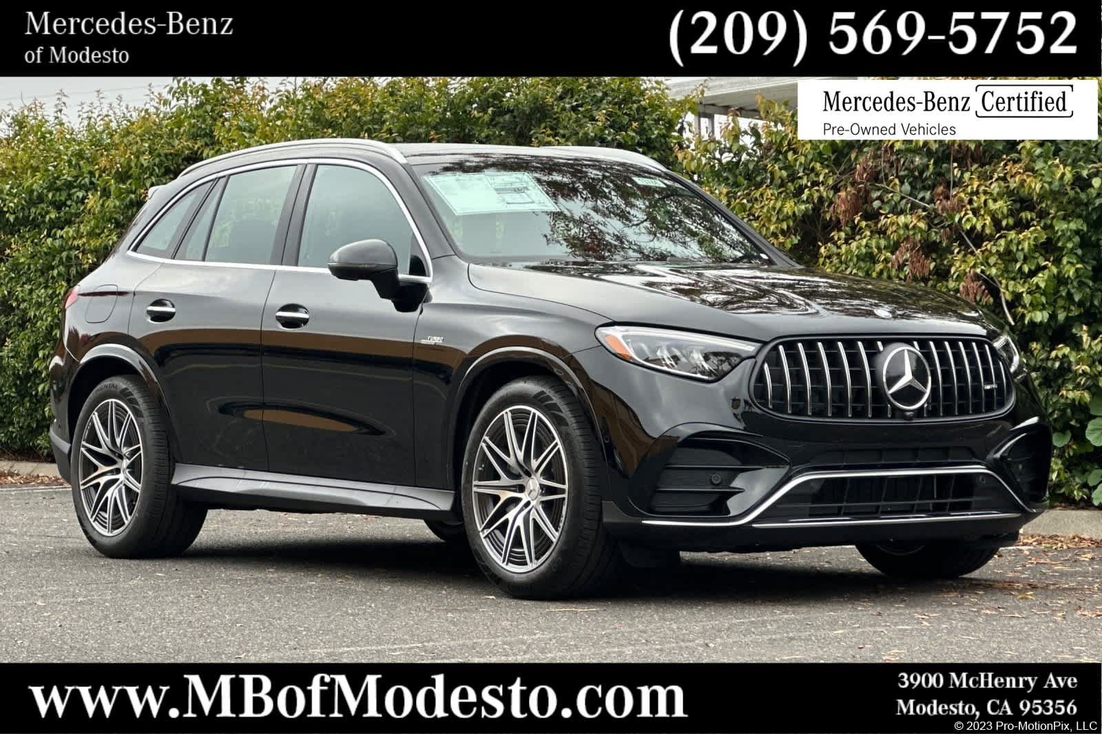 Certified 2026 Mercedes-Benz GLC 43 AMG 4MATIC image 1