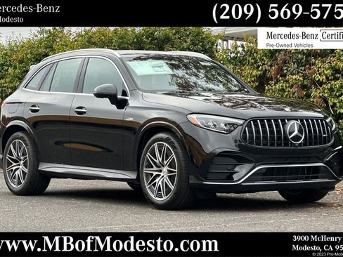 Certified 2026 Mercedes-Benz GLC 43 AMG 4MATIC image 1
