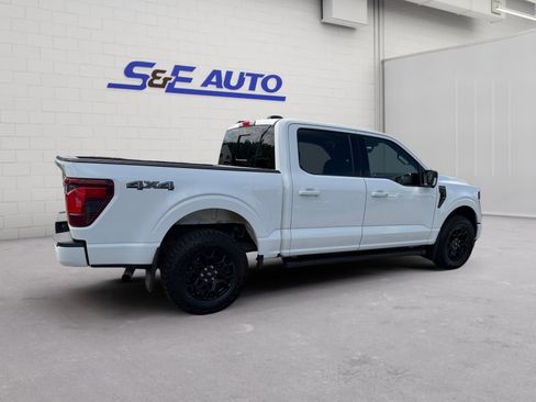 Used 2024 Ford F150 XLT w/ Equipment Group 302A MID AWD/4WD image 5