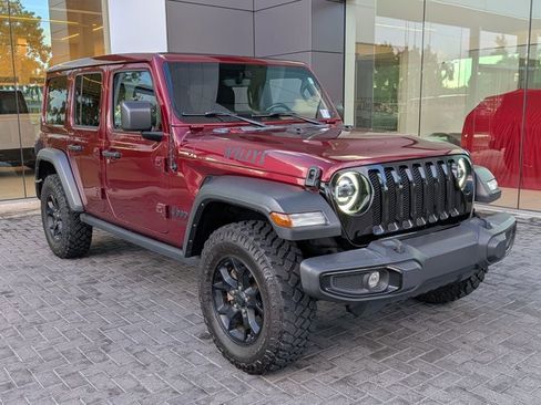 Used 2021 Jeep Wrangler Unlimited Sport image 3