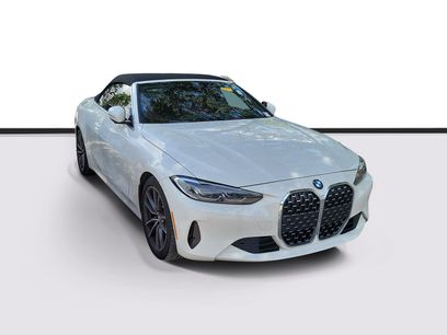 Used 2024 BMW 430i Convertible w/ Convenience Package