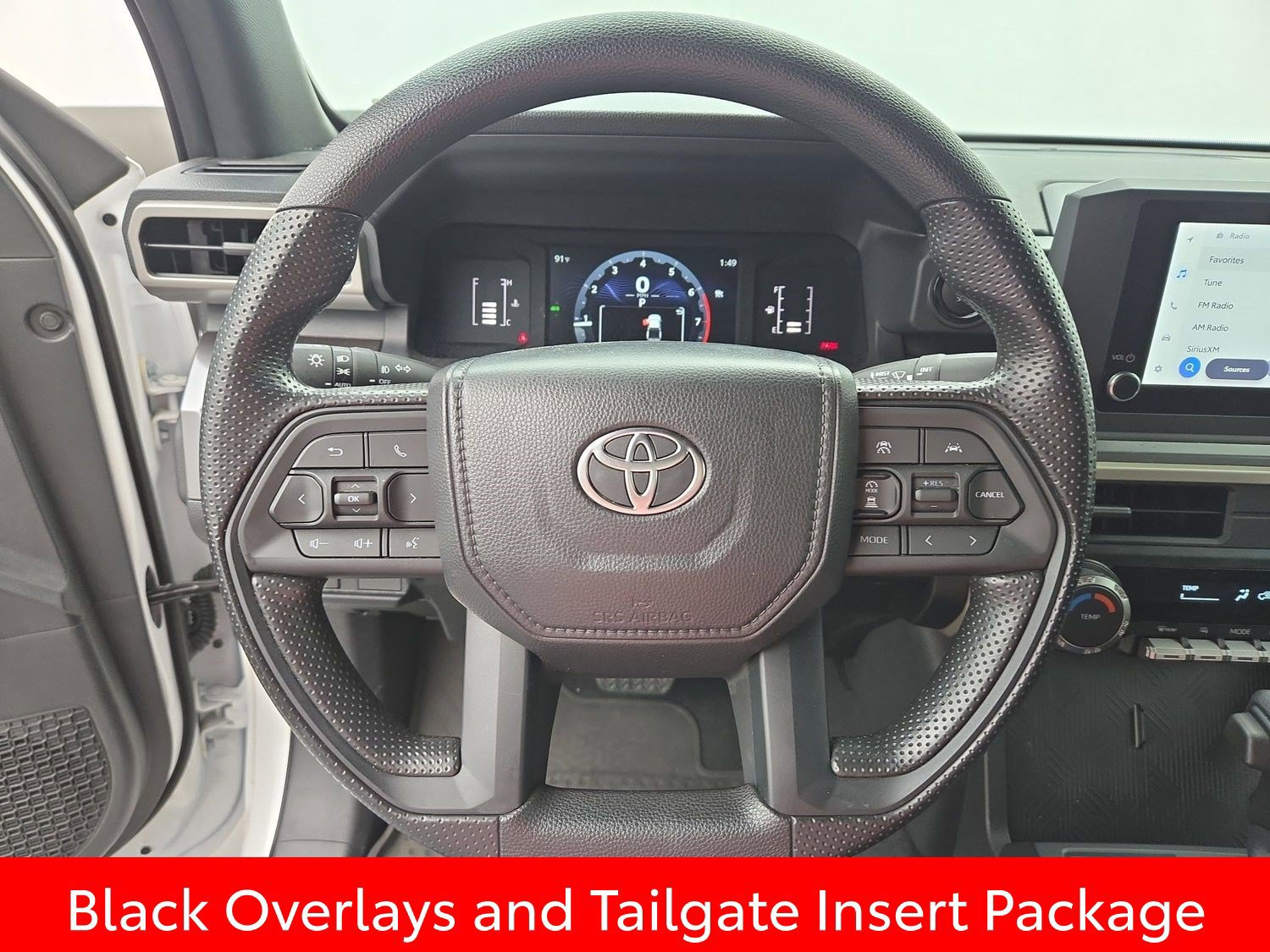New 2025 Toyota Tacoma SR5 AWD/4WD image 11