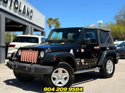 Used 2012 Jeep Wrangler Sport