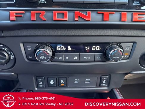 New 2026 Nissan Frontier PRO-4X w/ Pro-4x Convenience Package AWD/4WD image 20