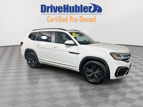 Used 2021 Volkswagen Atlas SE w/ Panoramic Sunroof Package image 2