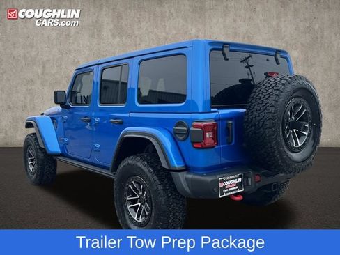 Used 2024 Jeep Wrangler Unlimited Rubicon AWD/4WD image 6