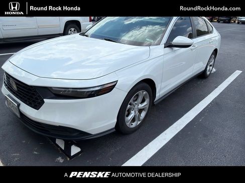 Used 2023 Honda Accord LX image 1