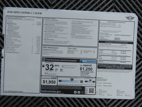 New 2026 MINI Cooper 2-Door Hardtop image 9