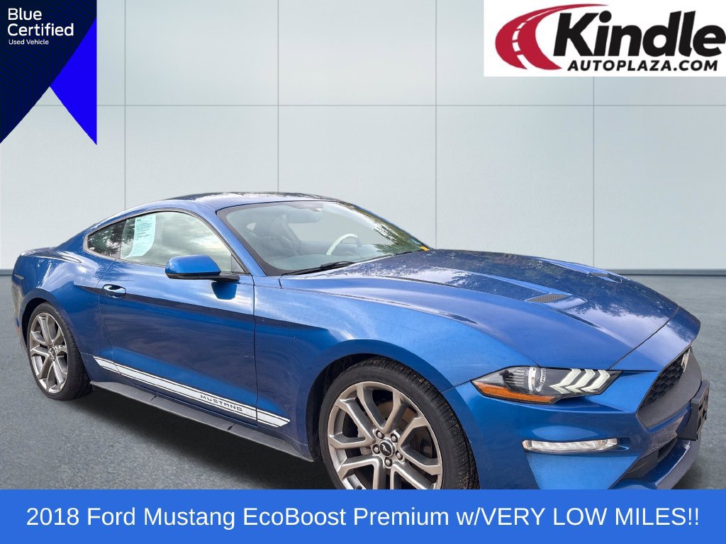 Certified 2018 Ford Mustang Premium RWD 360° Tour