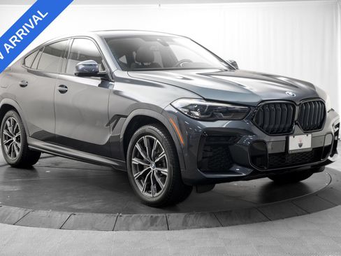 Used 2022 BMW X6 xDrive40i w/ M Sport Package AWD/4WD image 9