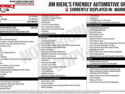 Used 2019 Jeep Cherokee Trailhawk w/ Cold Weather Group