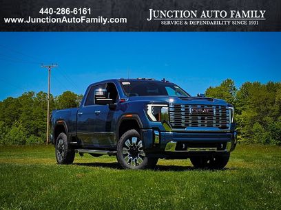 New 2026 GMC Sierra 2500 Denali w/ Denali Reserve Package