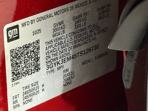 New 2026 Cadillac Optiq Sport 1 image 50