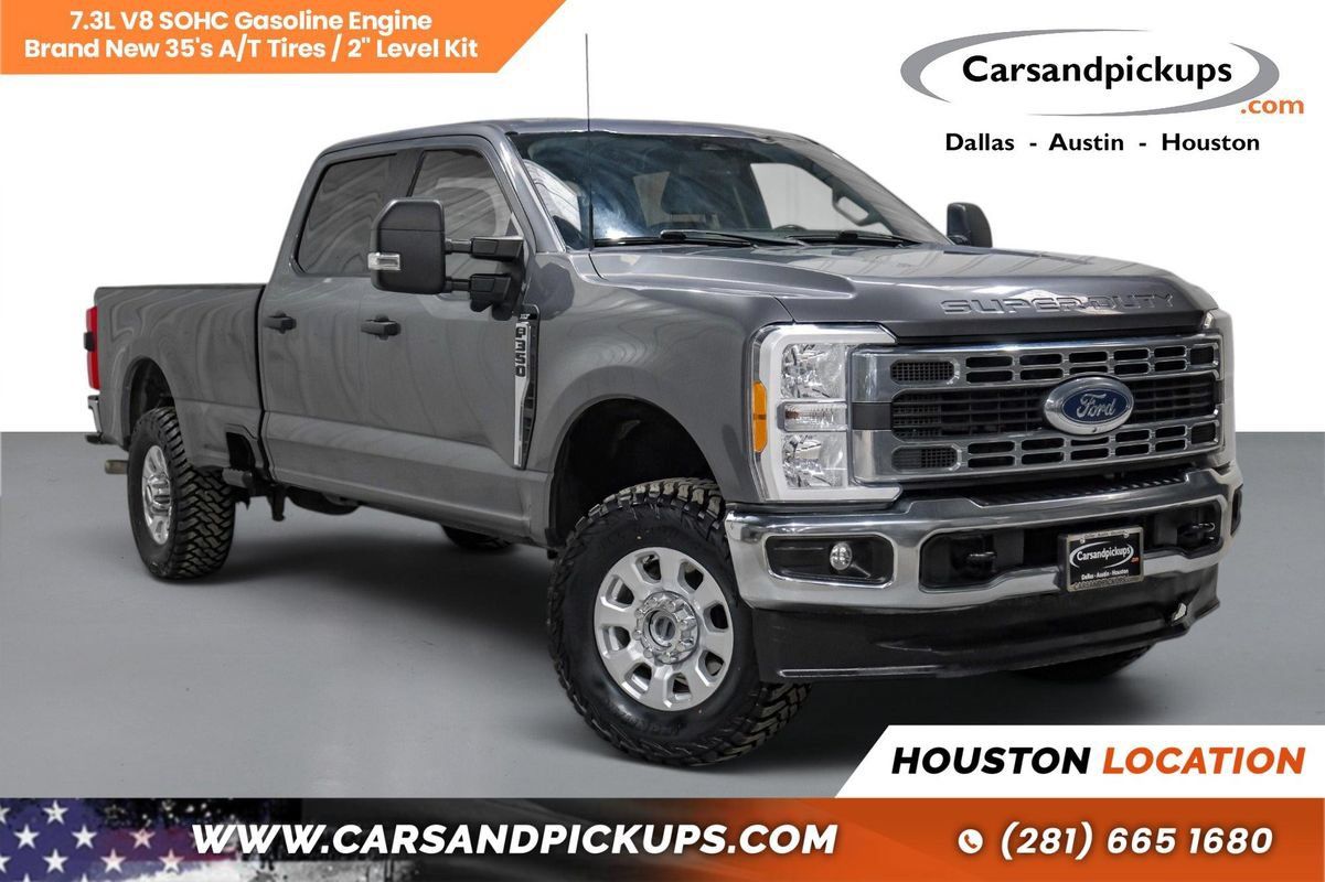Used 2023 Ford F350 XLT w/ 360-Degree Camera Package AWD/4WD image 1