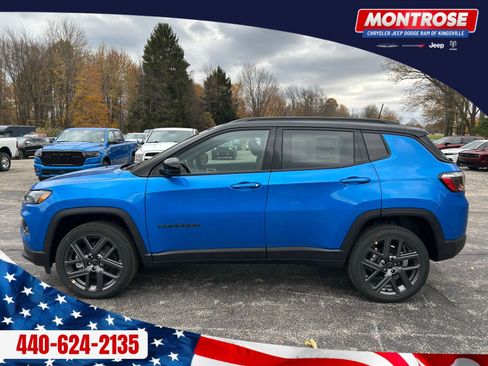 New 2026 Jeep Compass Limited w/ Sun, Sound & Navigation Group image 2
