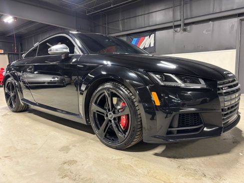 Used 2018 Audi TTS 2.0T Coupe w/ Technology Package AWD/4WD image 2