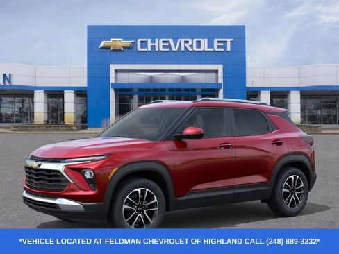 New 2026 Chevrolet TrailBlazer LT image 2