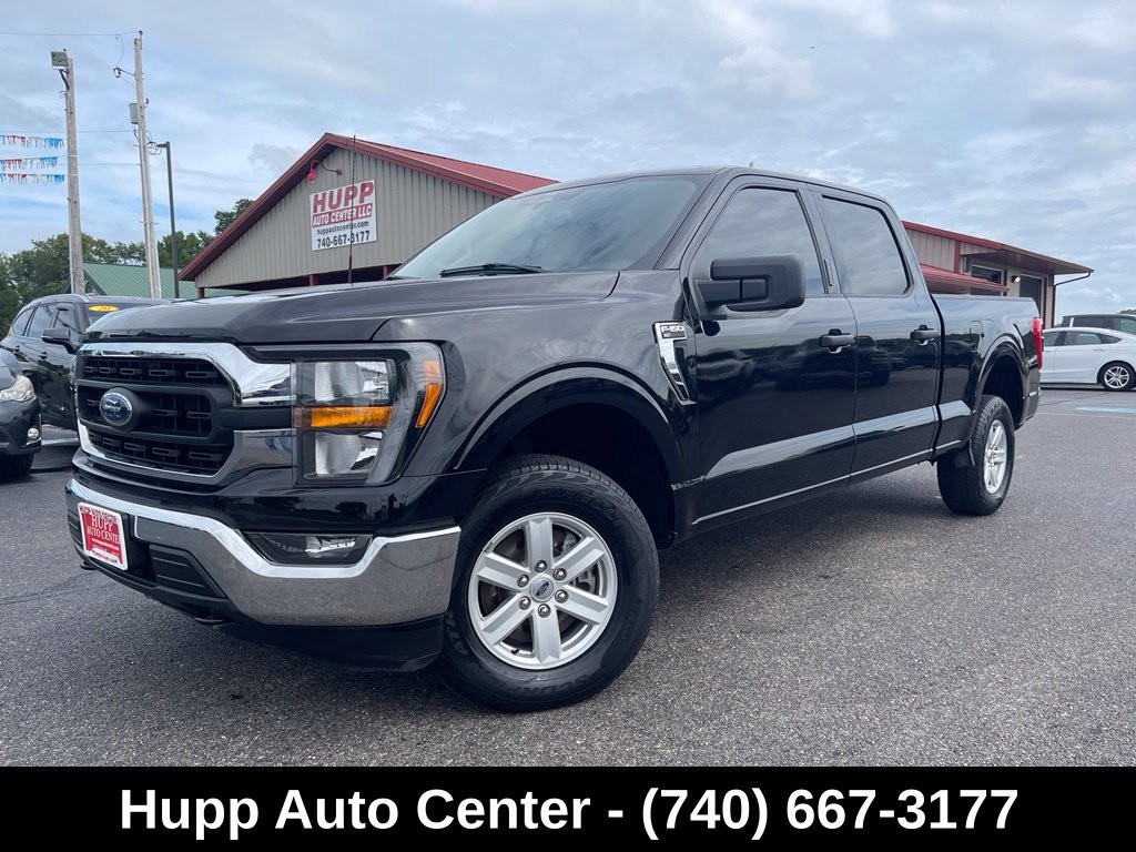 Used 2023 Ford F150 XLT w/ Equipment Group 301A Mid AWD/4WD image 1