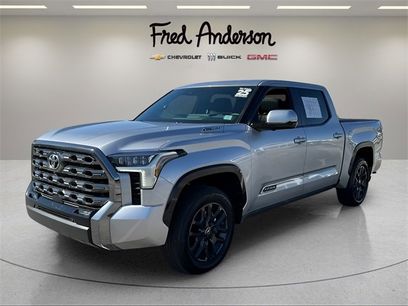 Used 2025 Toyota Tundra Platinum