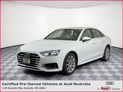 Certified 2023 Audi A4 2.0T Premium w/ Convenience Package
