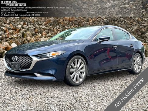 Used 2020 MAZDA MAZDA3 Sedan w/ Select Package FWD image 1